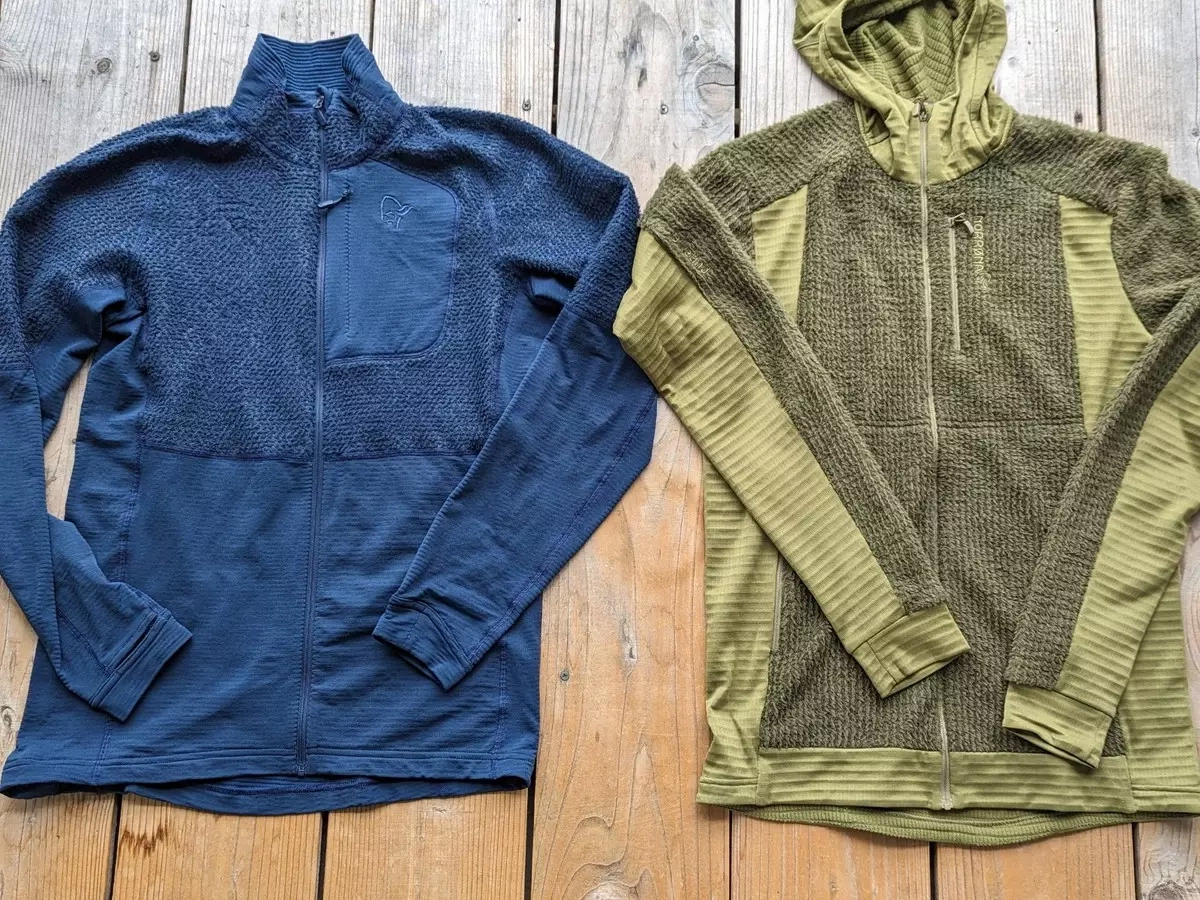 ノローナの登山向けミドルレイヤーが凄い!アルファ90とアルファ120の使い分け