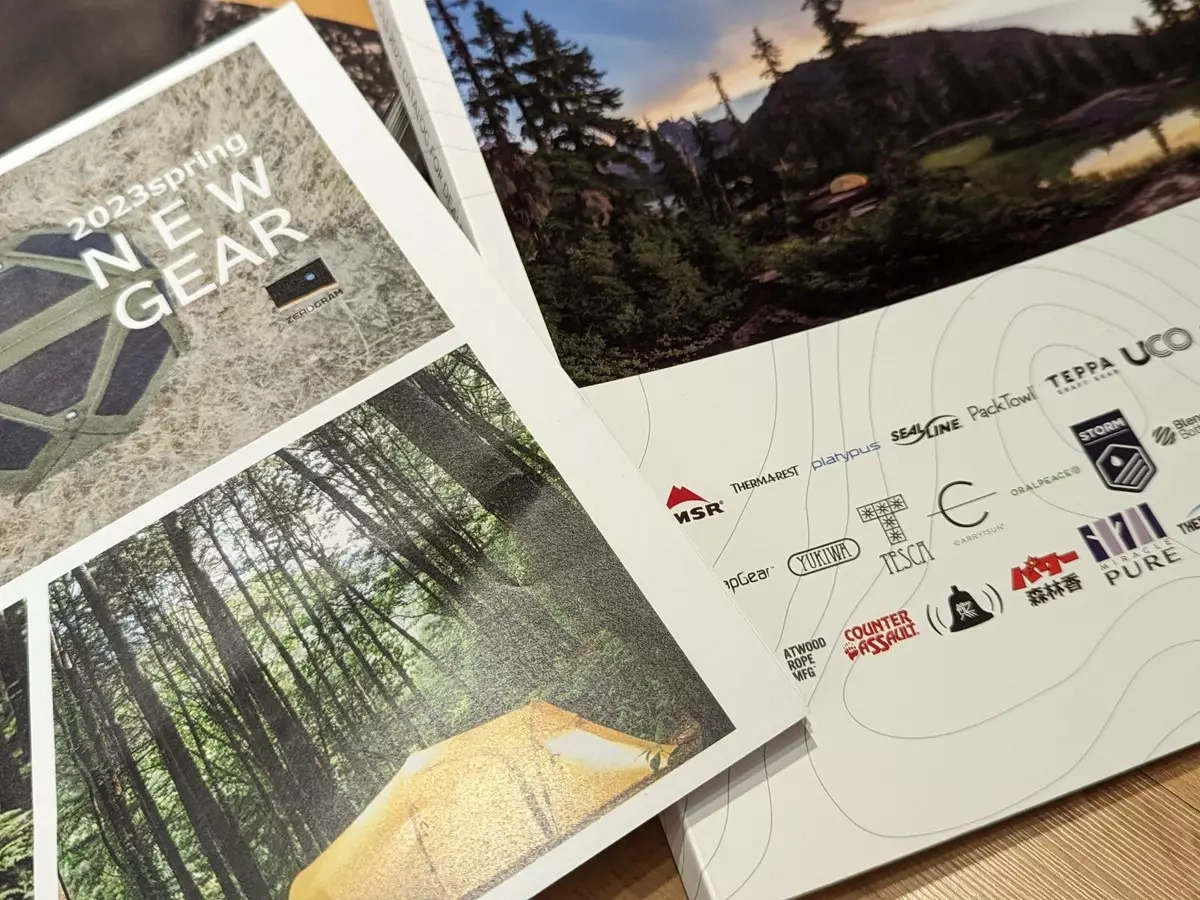 【展示会レポート-VOL2】2023年注目の登山道具BEST3