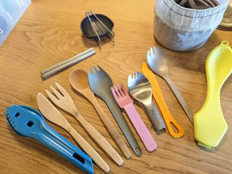 登山用カトラリーの選び方-軽量コンパクト性に優れたおすすめモデル15選|食器|調理器具・燃料・水筒|登山ギア|山のモノ|登山・トレラン・山スキーマガジン「山旅旅」