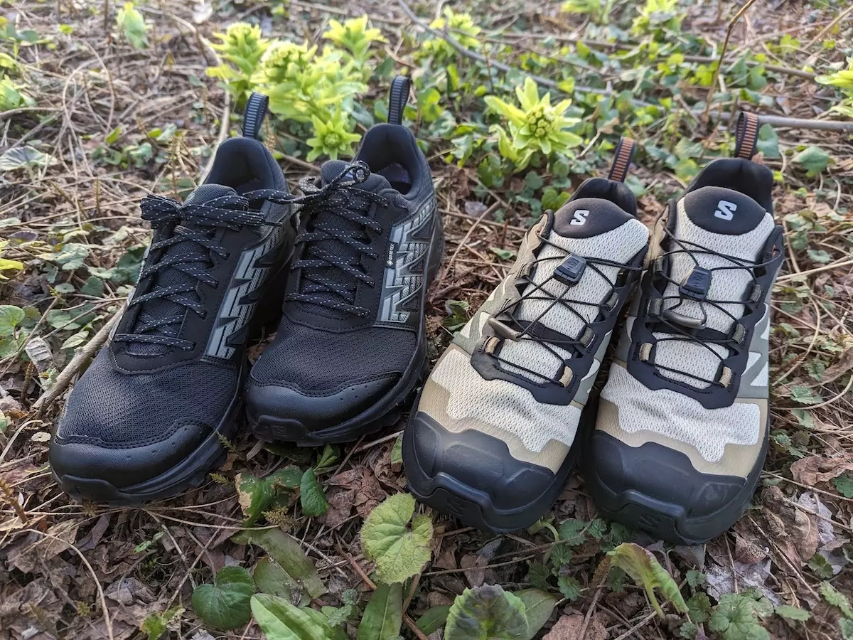 登山からトレイルランまでサポートするサロモンのゴアテックスシューズ