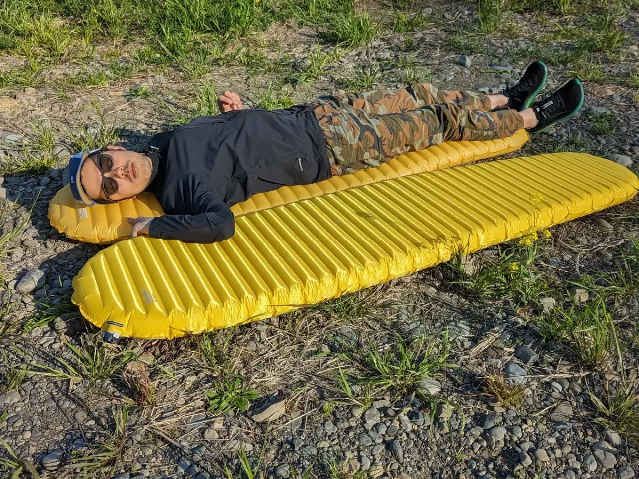 【レビュー】サーマレスト ネオエアーXライトNXT-汎用性に優れたテント泊登山におすすめのエアーマット