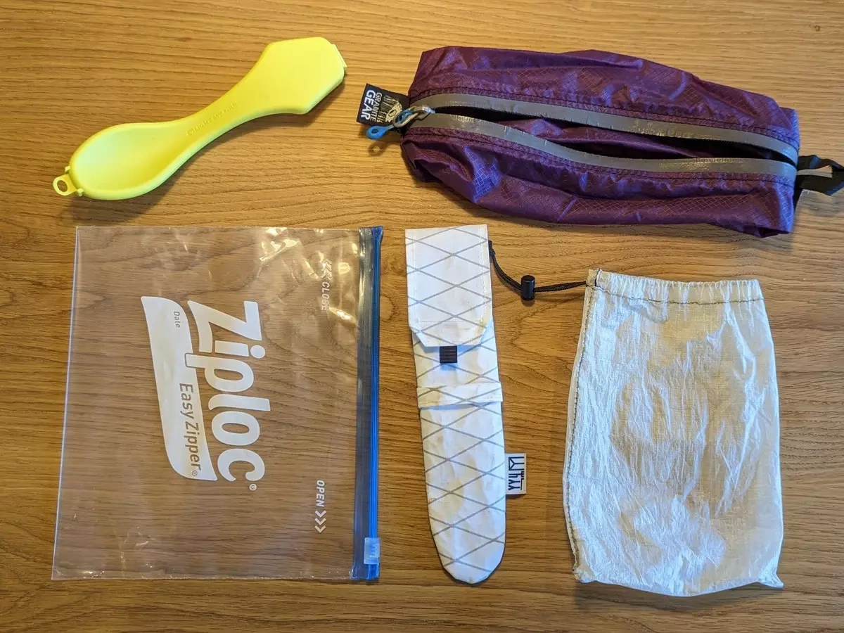 登山に使いやすいカトラリーバッグ・カトラリーケース-選び方とおすすめモデル