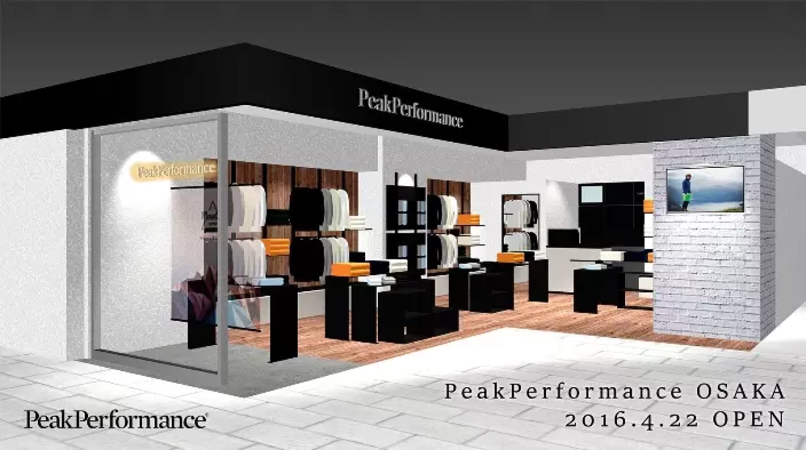 PeakPerformanceフラッグシップストア2号店 大阪にオープン