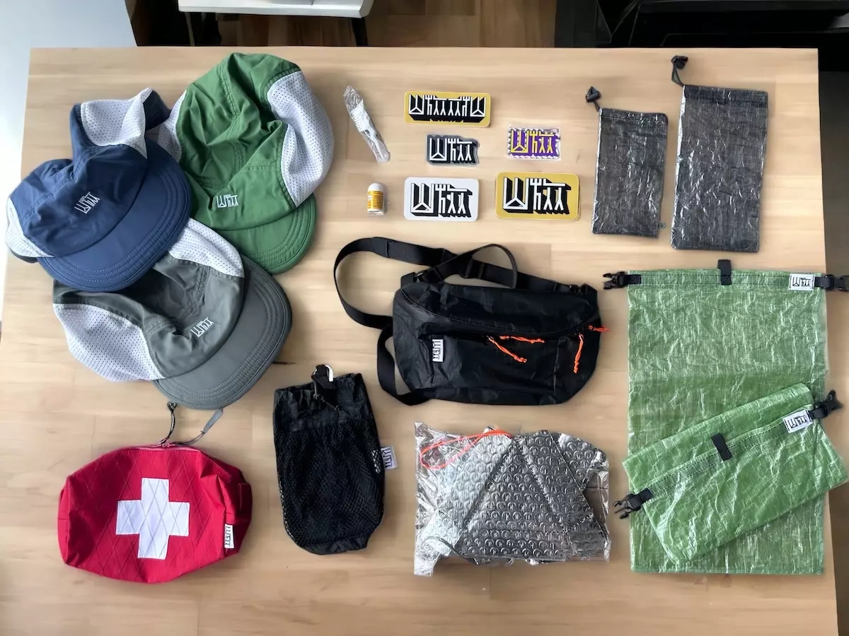 痒いところに手が届く登山アイテム【山旅】が初出店!特典盛りだくさんでお待ちしています