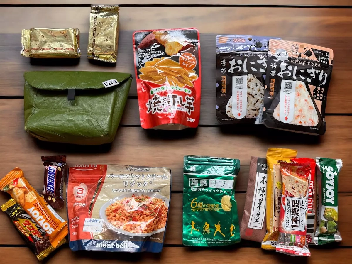 ブラックフライデーでお得にゲット!登山で使える山ご飯と行動食