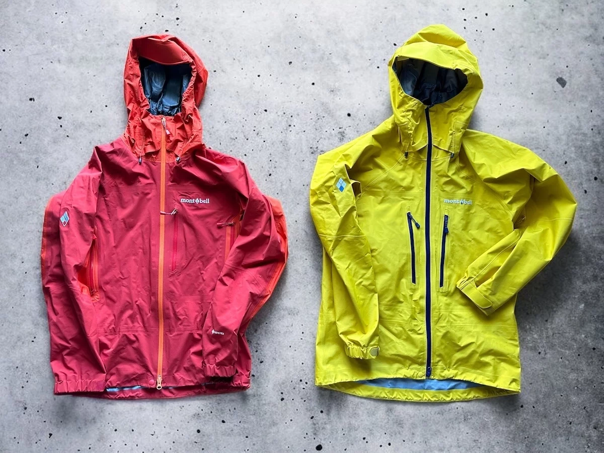 登山用レインウェアの選び方とおすすめモデル