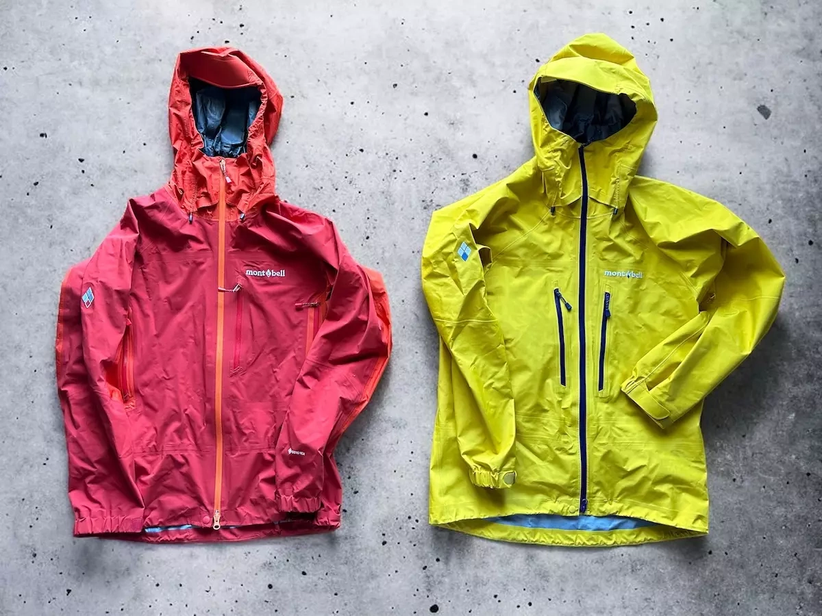モンベルのゴアテックス製アルパインウェアを比較検証!462gのストリームパーカvs372gのダイナアクションパーカ