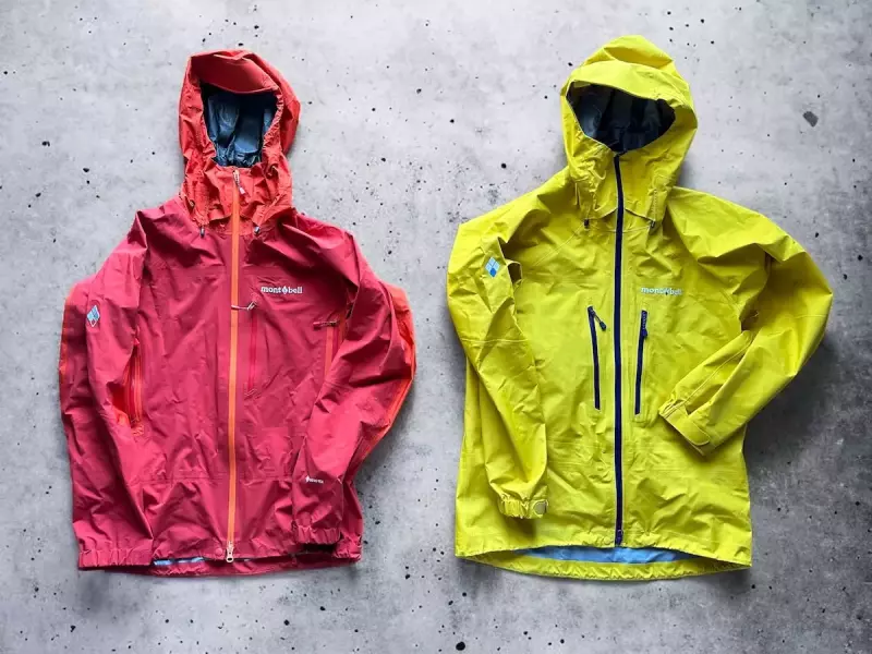 モンベルのゴアテックス製アルパインウェアを比較検証!462gのストリームパーカvs372gのダイナアクションパーカ|ハードシェル|登山ウェア|山のモノ|登山・トレラン・山スキーマガジン「山旅旅」