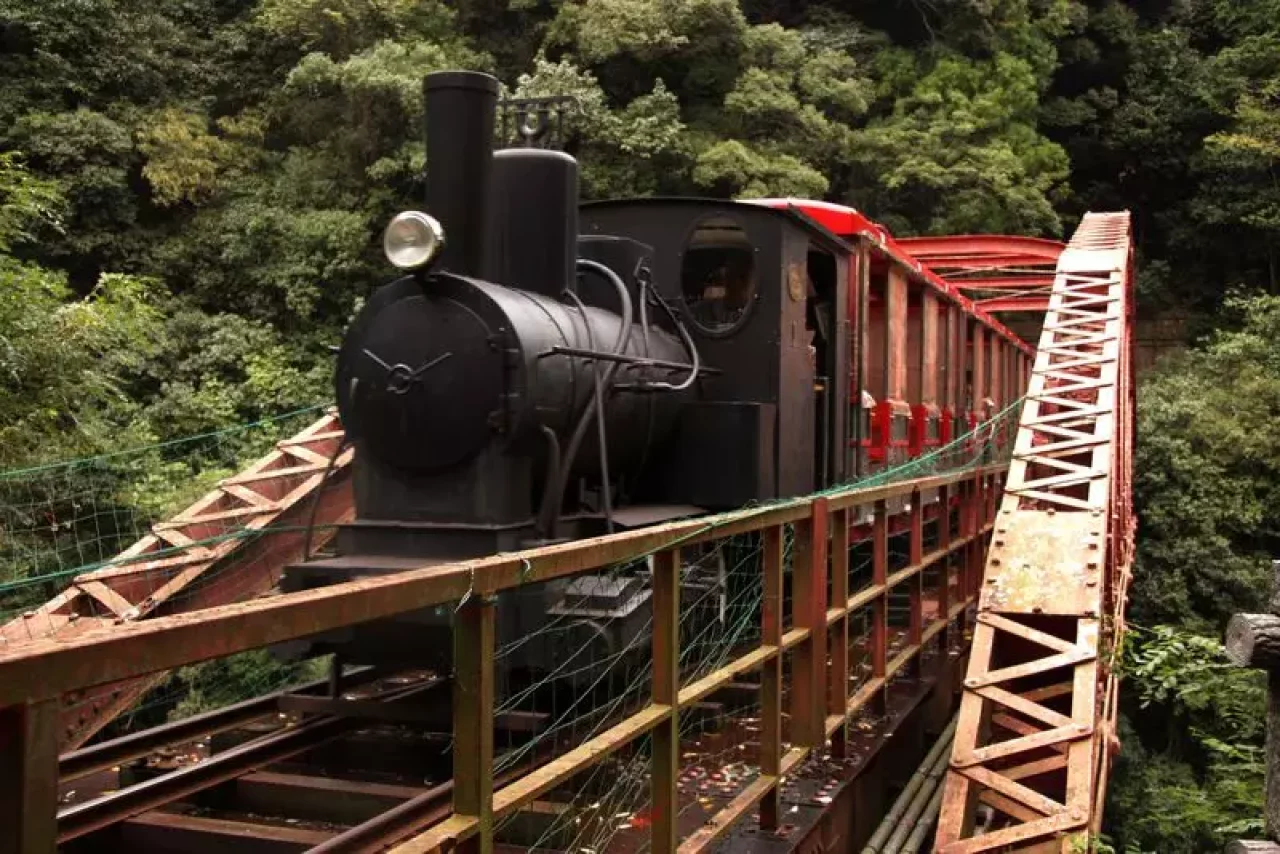 マイントピア別子の観光列車