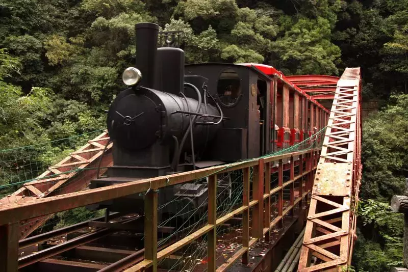 マイントピア別子の観光列車