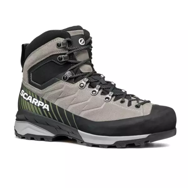 アプローチからアルパインまでこなす登山靴『メスカリートトレックGTX』