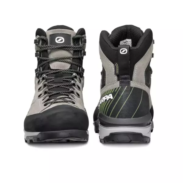 アプローチからアルパインまでこなす登山靴『メスカリートトレックGTX』