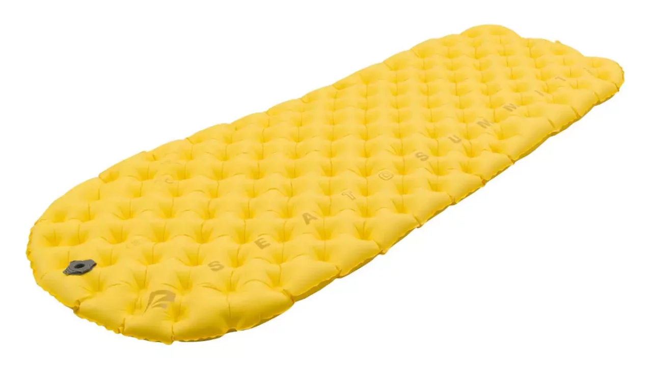 寝心地の良さに驚くテントマット『シートゥサミット ウルトラライトマットR』
