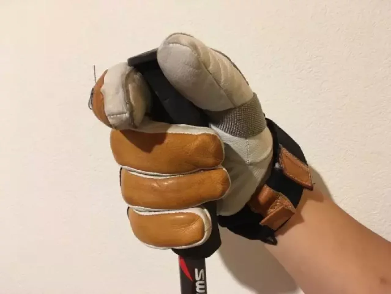 HESTRA / 30770 ARMY LEATHER.ABISKO