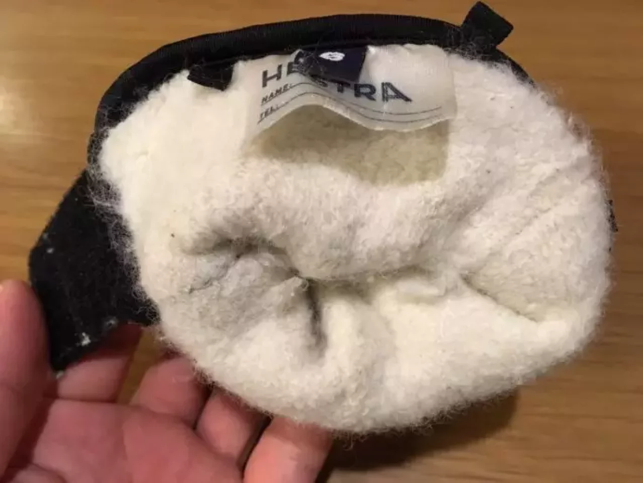 HESTRA / 30770 ARMY LEATHER.ABISKO