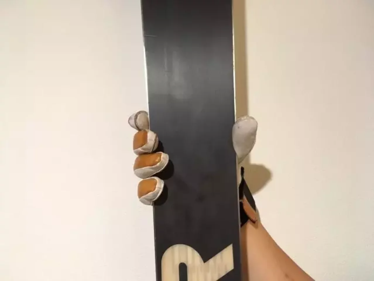 HESTRA / 30770 ARMY LEATHER.ABISKO