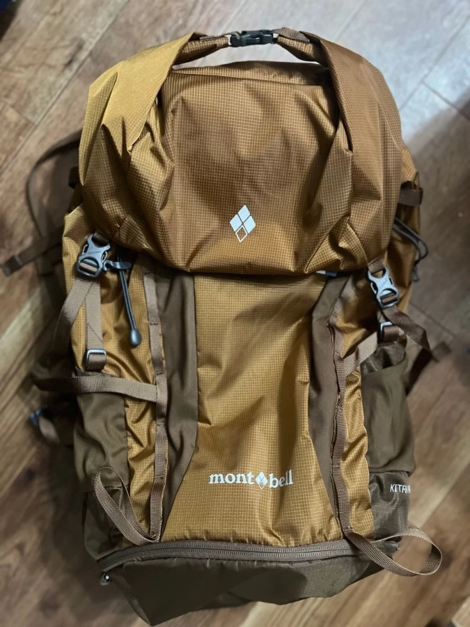 モンベル キトラパック40 -天候が不安定な週末登山に強い味方! 中型ザックの決定版!機能性と防水性の両立
