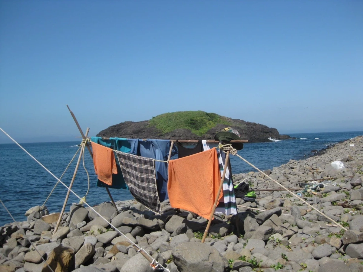 海と山 島旅パッキング解説 〜野営道具編〜