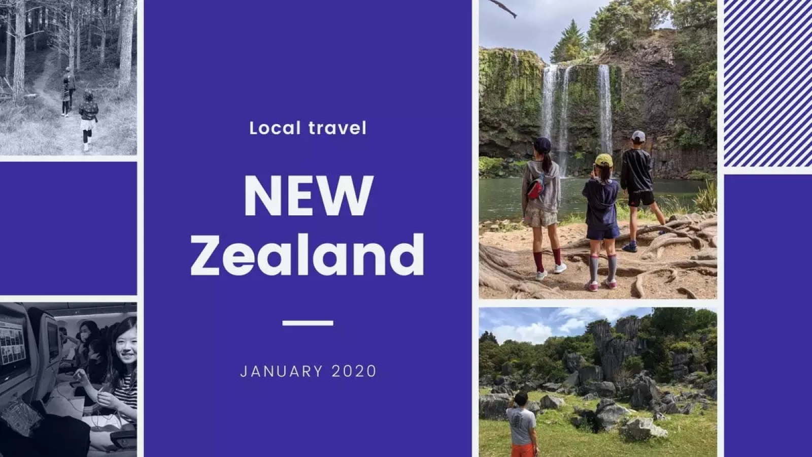 ニュージーランド北島 家族で楽しむローカル旅