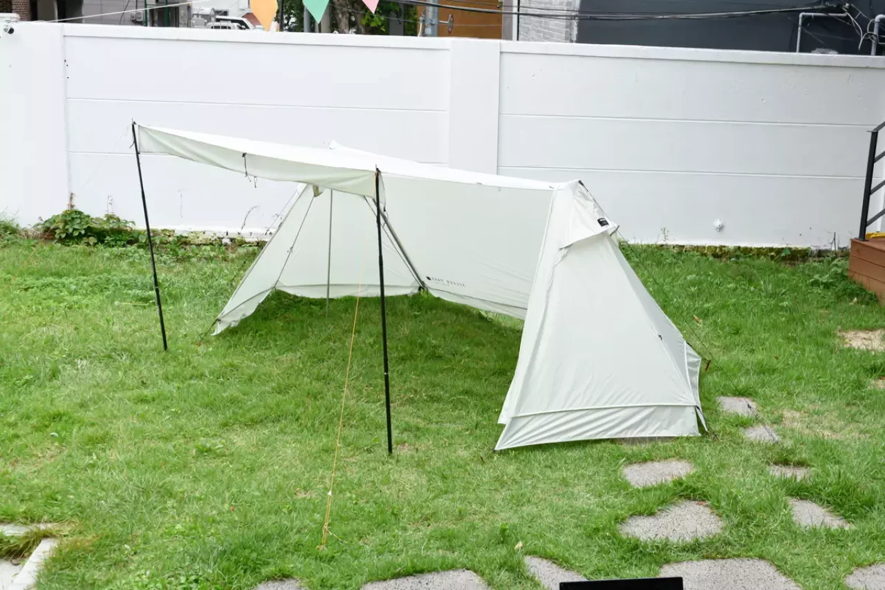 ゼログラムSILVER PASS A Shelterの特徴と機能性1