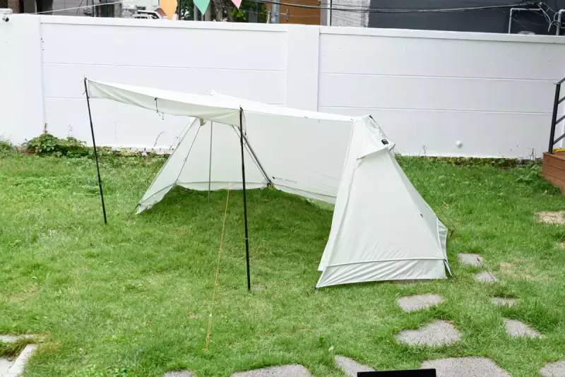 ゼログラムSILVER PASS A Shelterの特徴と機能性1