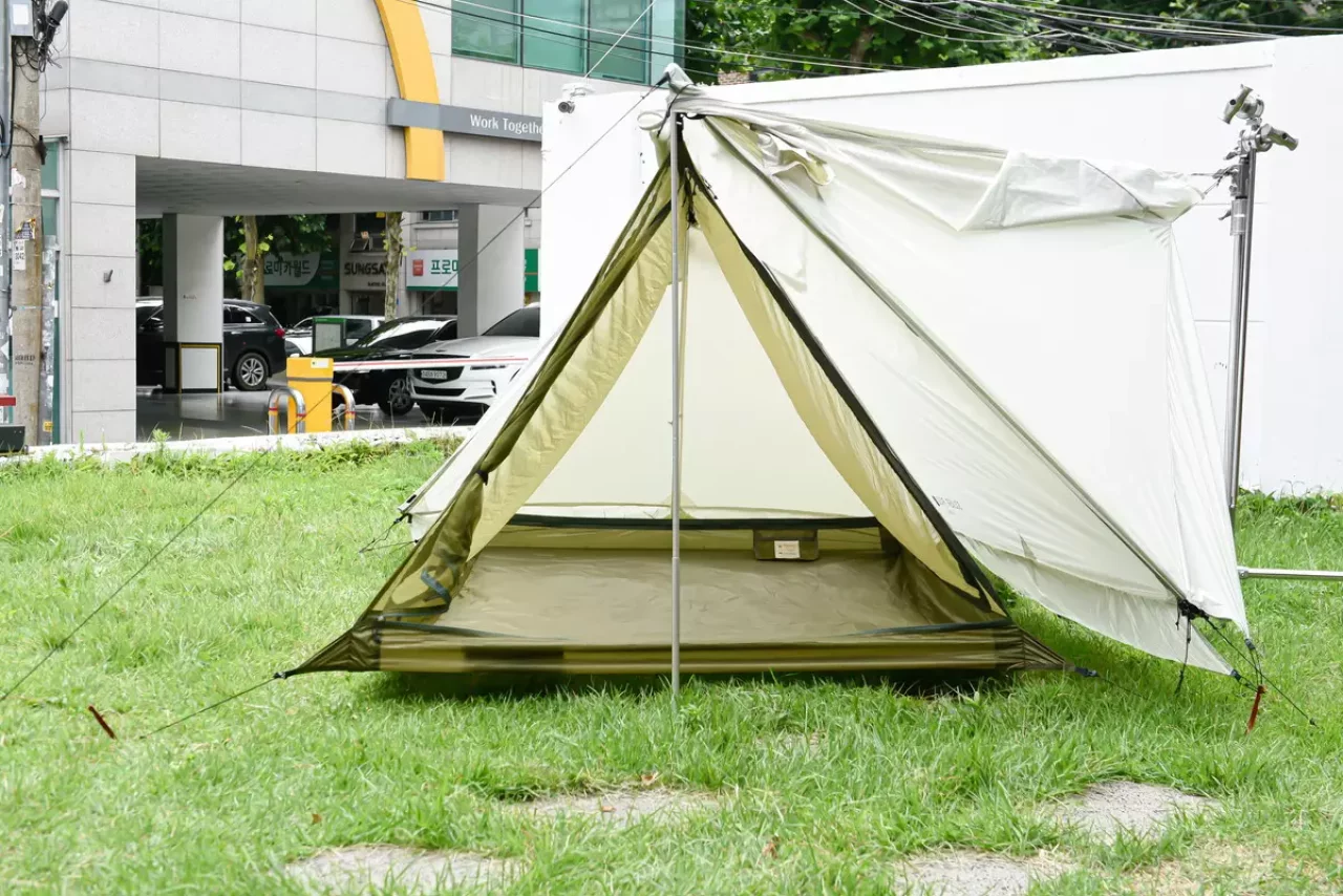 ゼログラムSILVER PASS A Shelterの特徴と機能性4