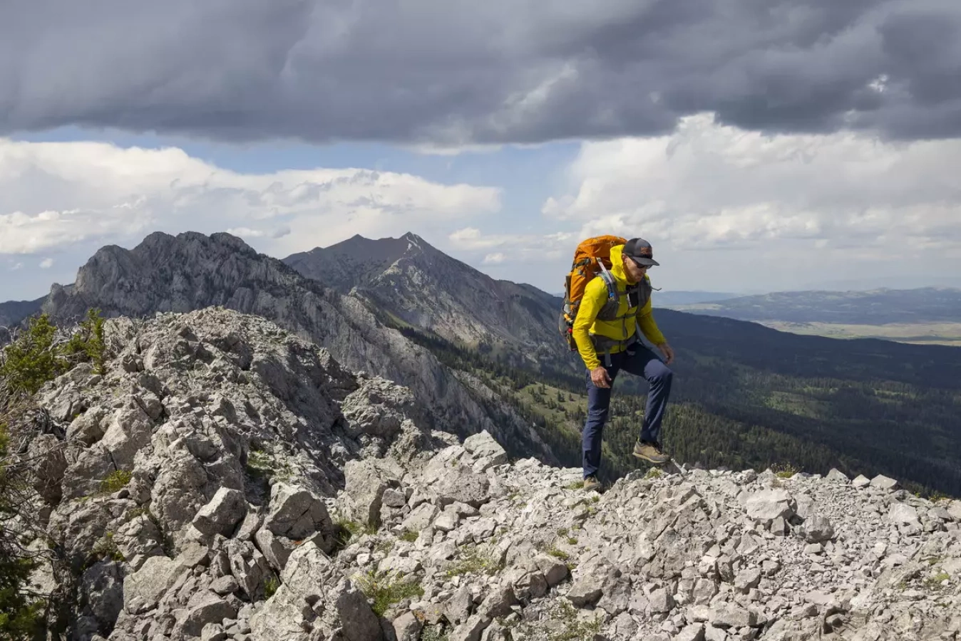 登山者のニーズを充足させた大型パック『MYSTERY RANCHブリッジャー』