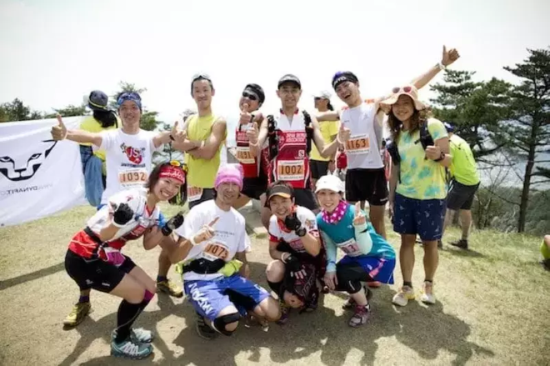 スカイランニング