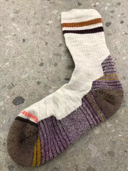 ウィメンズ ハイクライトクッション チューブストライプクルー