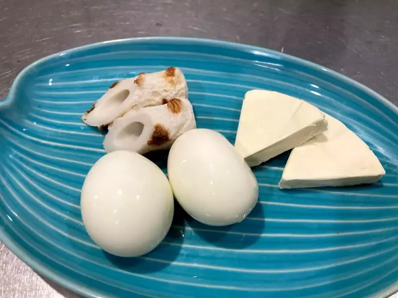 燻製の食材
