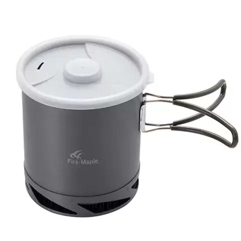 最軽量で様々な使い方ができるクッカー『Fire-Maple FMC-XK6』