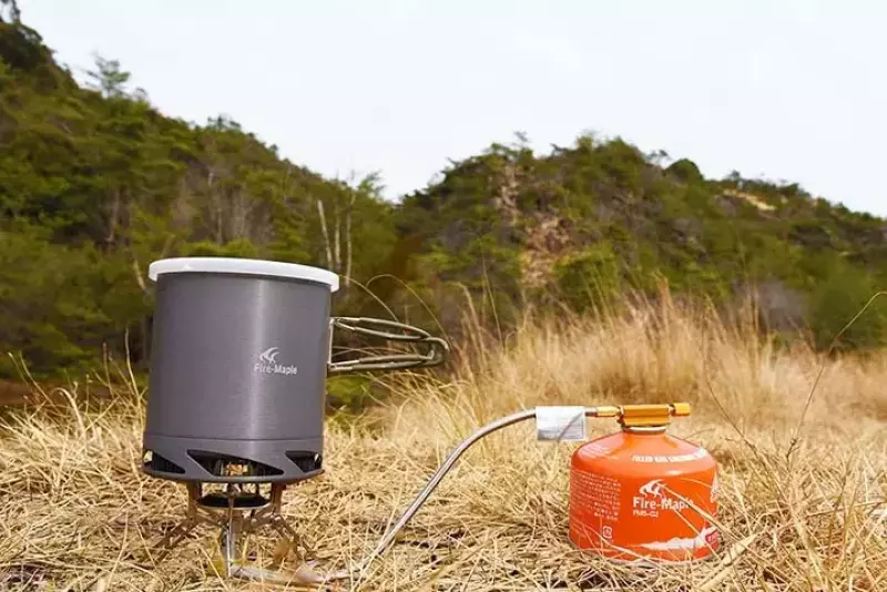 最軽量で様々な使い方ができるクッカー『Fire-Maple FMC-XK6』