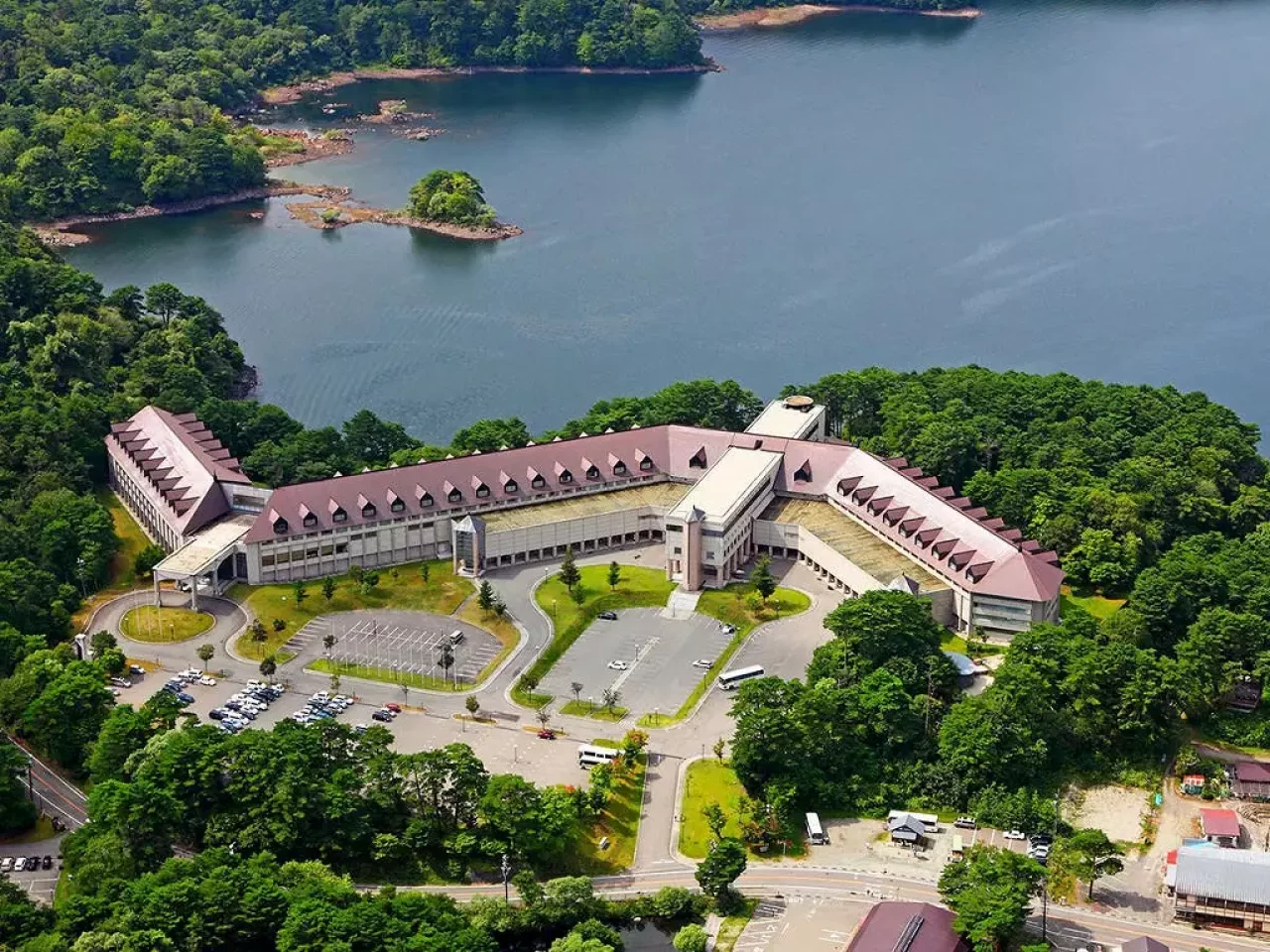 裏磐梯レイクリゾート 五色の森