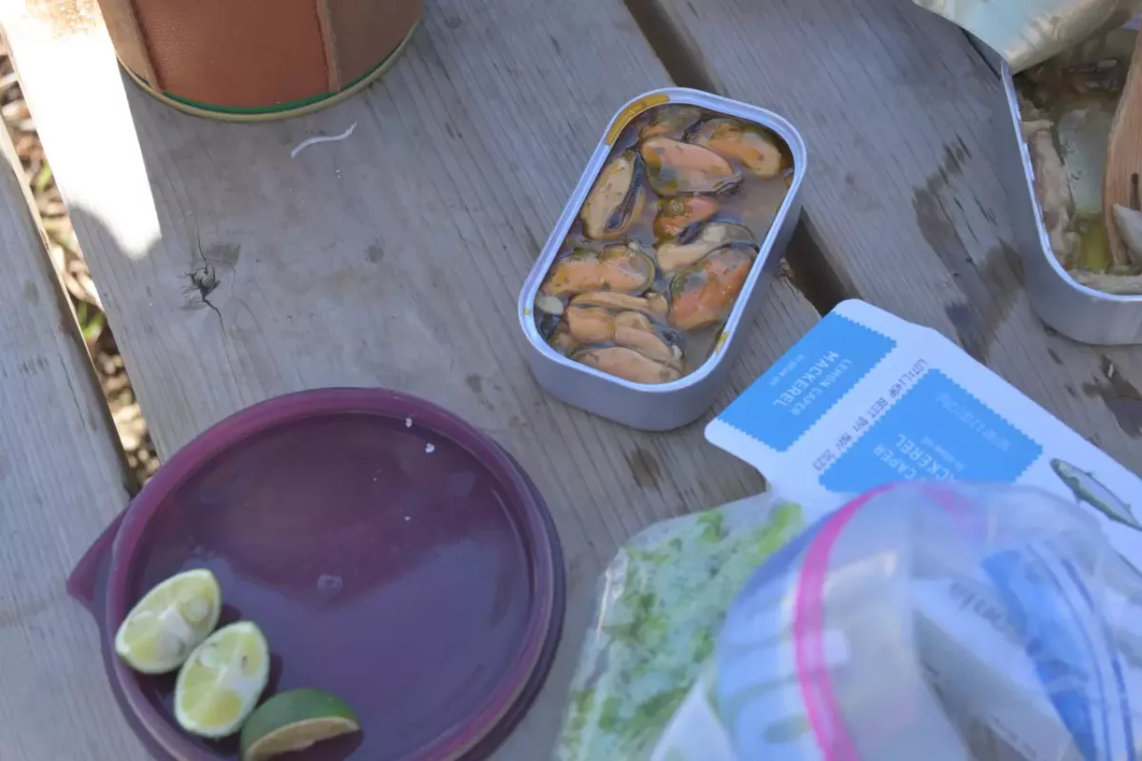 Nikon Z 50 登山 撮影 カメラ 山ごはん