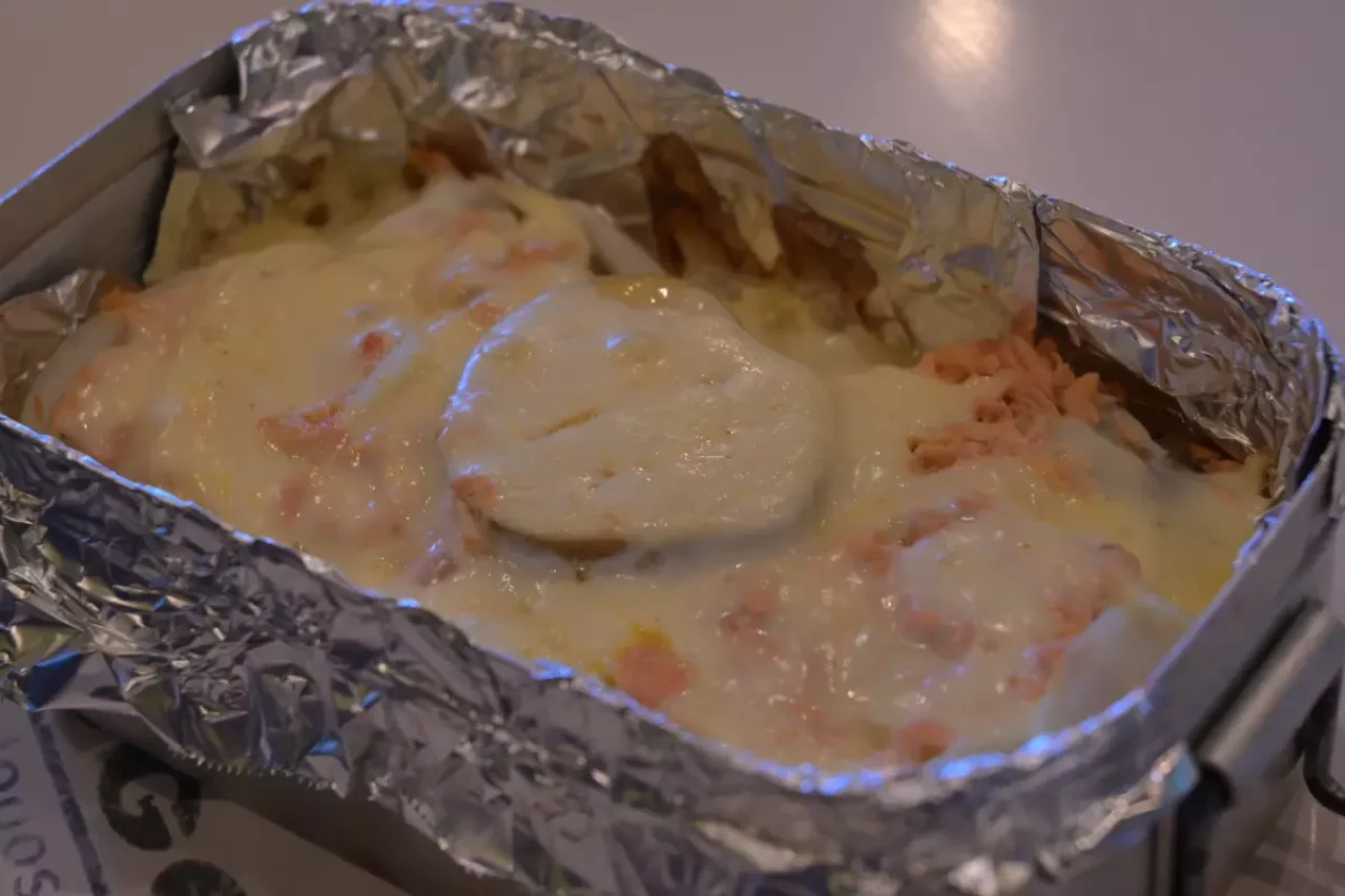 メスティン レシピ 簡単おつまみ レシピ5 完成