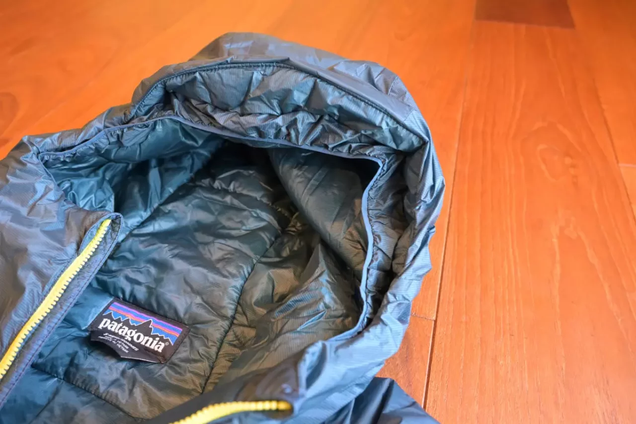 パタゴニア ダス・パーカー フード