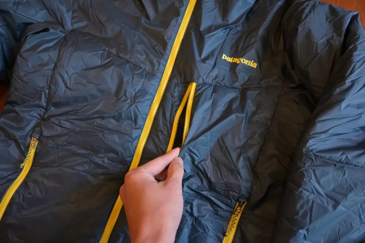 パタゴニア ダス・パーカー ポケット