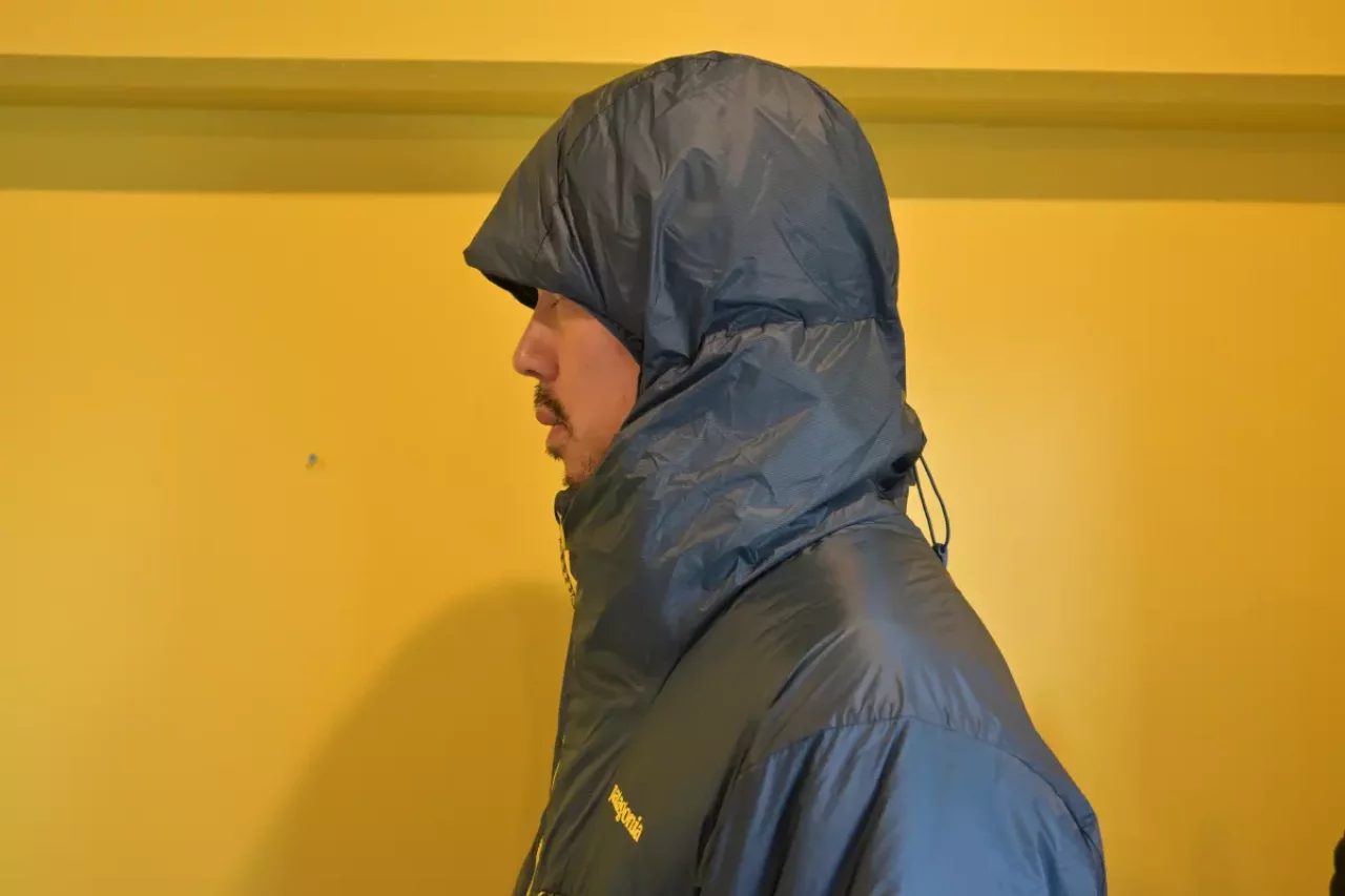 パタゴニア ダス・パーカー 保温力