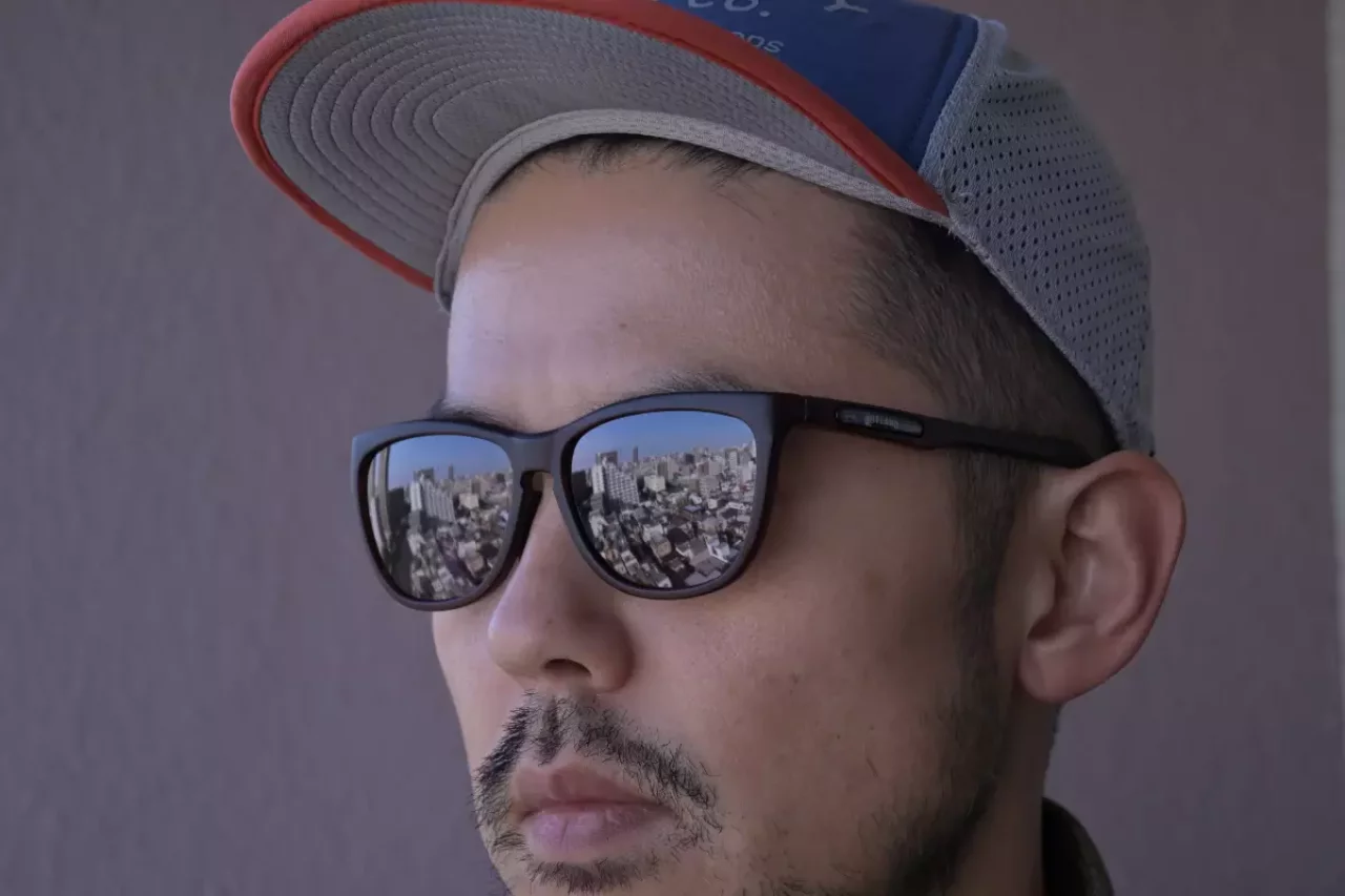 アウトランド偏光サングラス