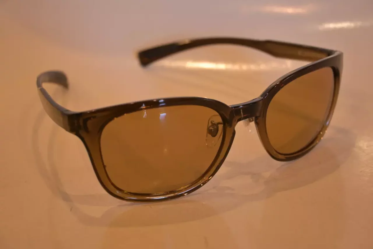 スワンズの偏光レンズ