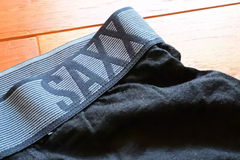 SAXXのブラックシープというメリノウールアンダーウェア