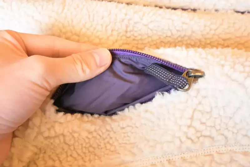 パタゴニア キッズ・レトロX・ジャケット ポケット