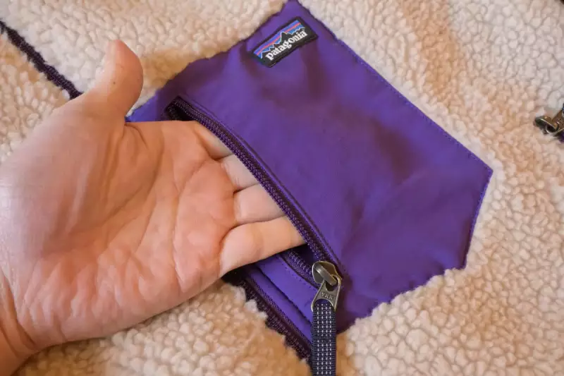 パタゴニア キッズ・レトロX・ジャケット ポケット