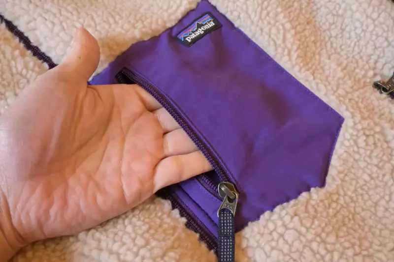 パタゴニア キッズ・レトロX・ジャケット ポケット