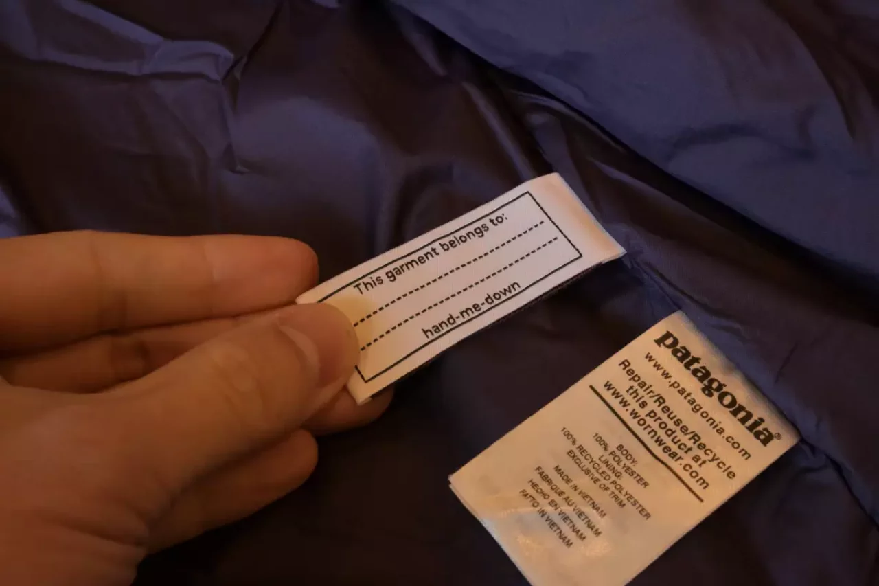 パタゴニア キッズ・レトロX・ジャケット