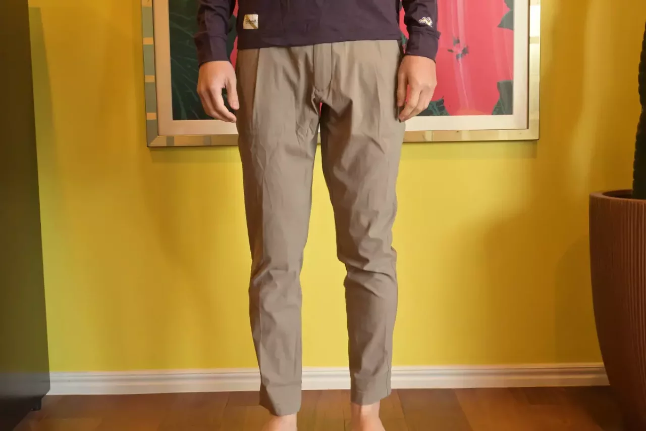 メリノウールパンツ