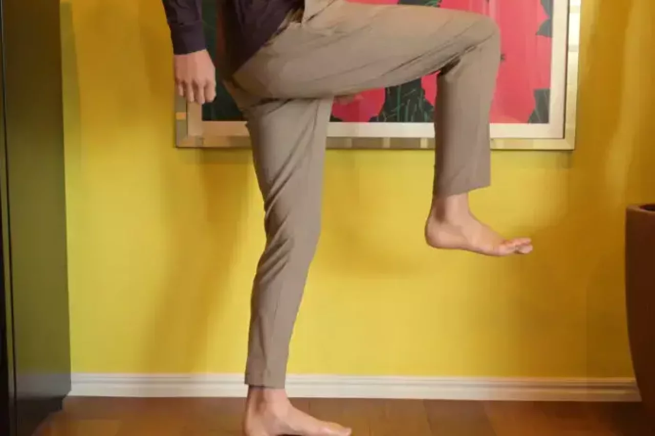 パンツは歩きやすさで選ぶ