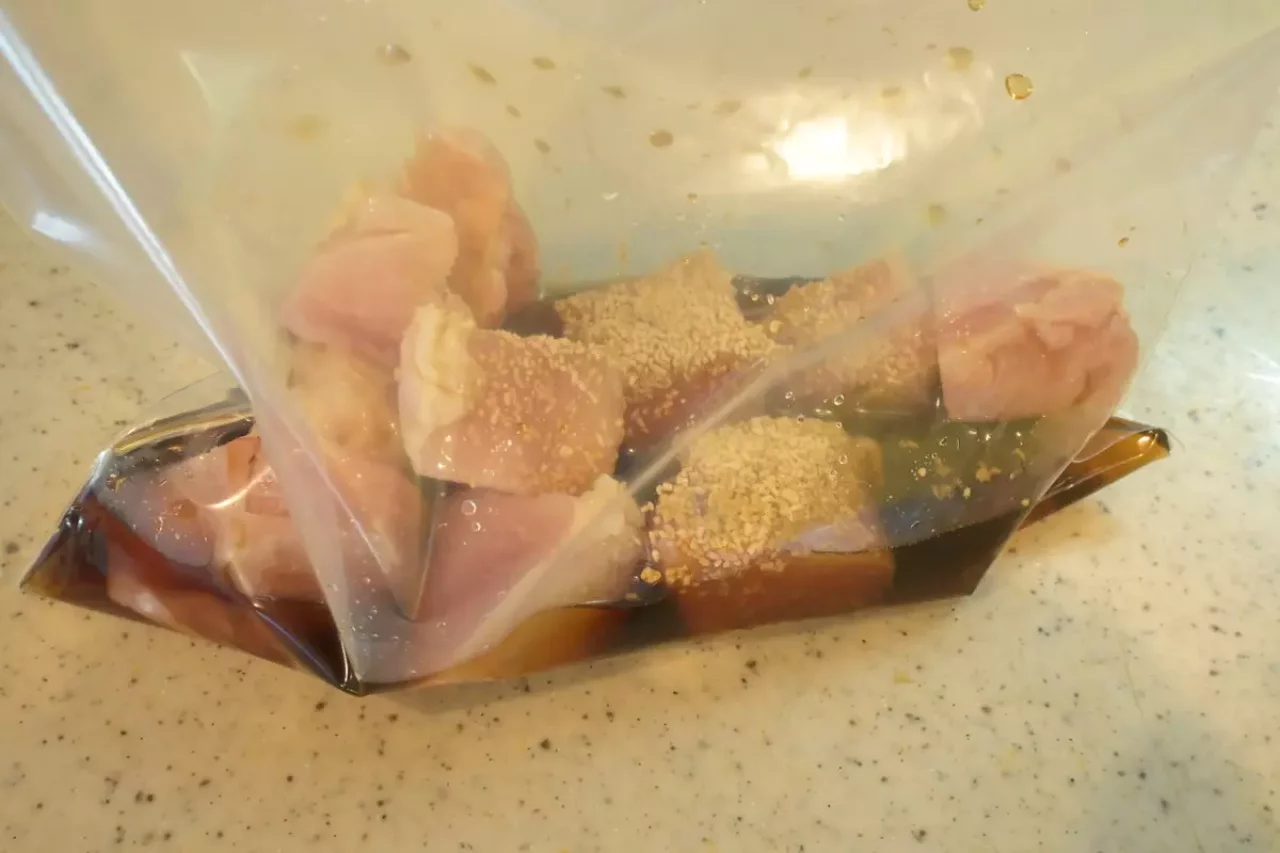 炊き込みごはんレシピ2