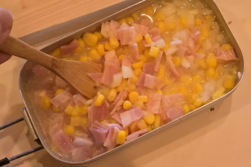 メスティンレシピ 炊き込みご飯 レシピ4