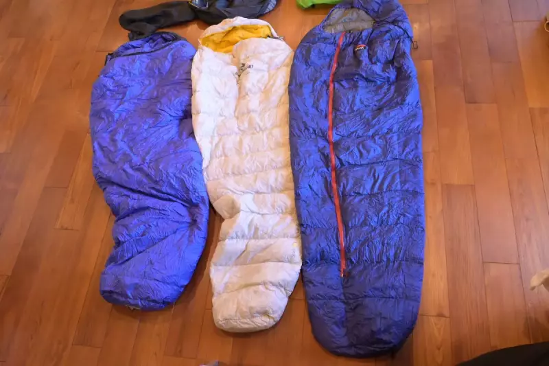 ダウンシュラフ(寝袋)の選び方-おすすめの登山シュラフ